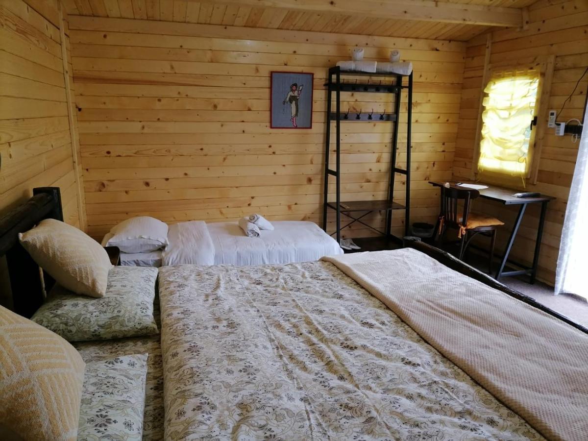 Edelweiss Guesthouse, Glamping And Camping Suhaia エクステリア 写真