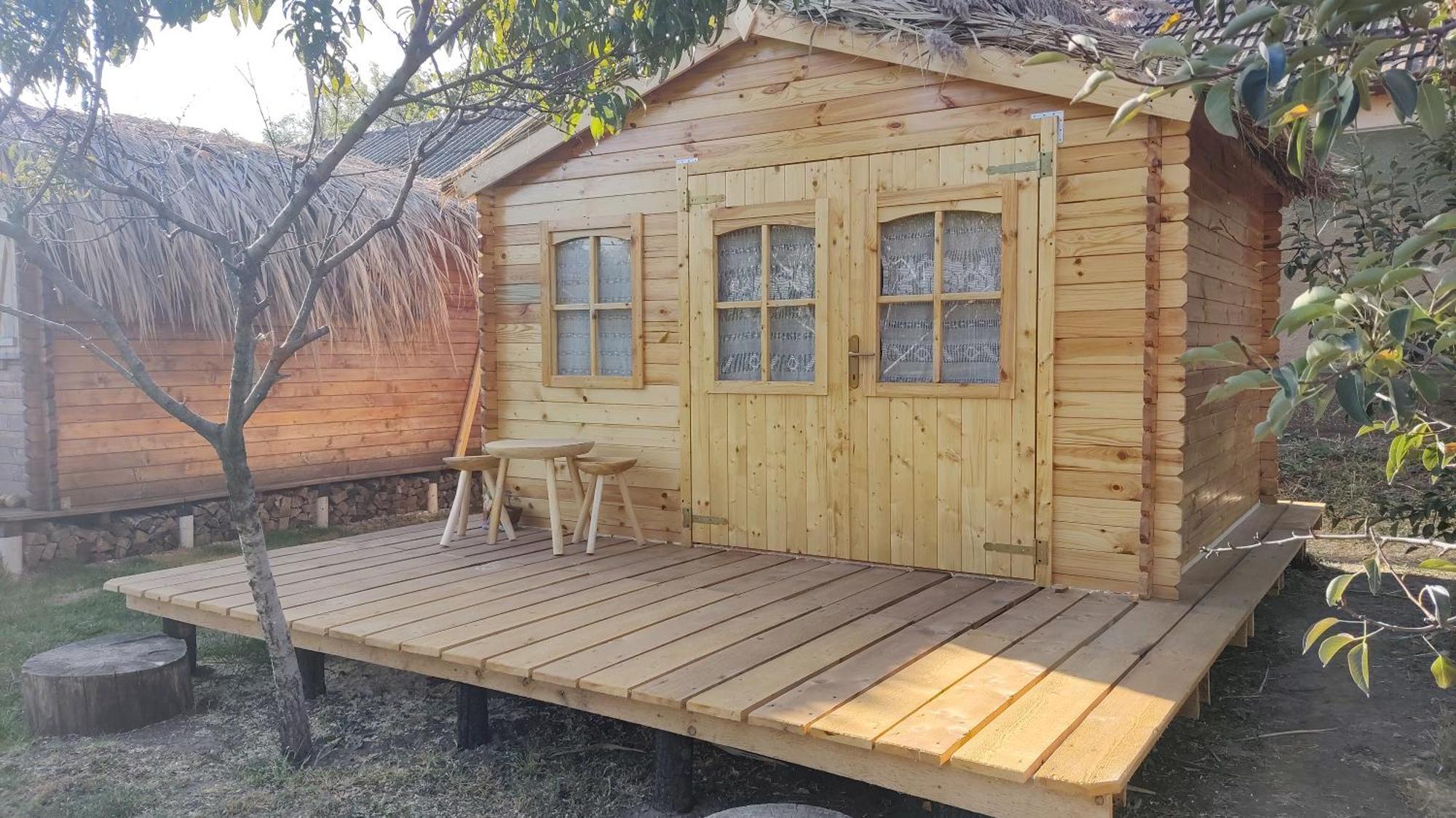 Edelweiss Guesthouse, Glamping And Camping Suhaia エクステリア 写真